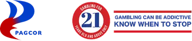 PAGCOR, 21 and above, gambling can be addictive